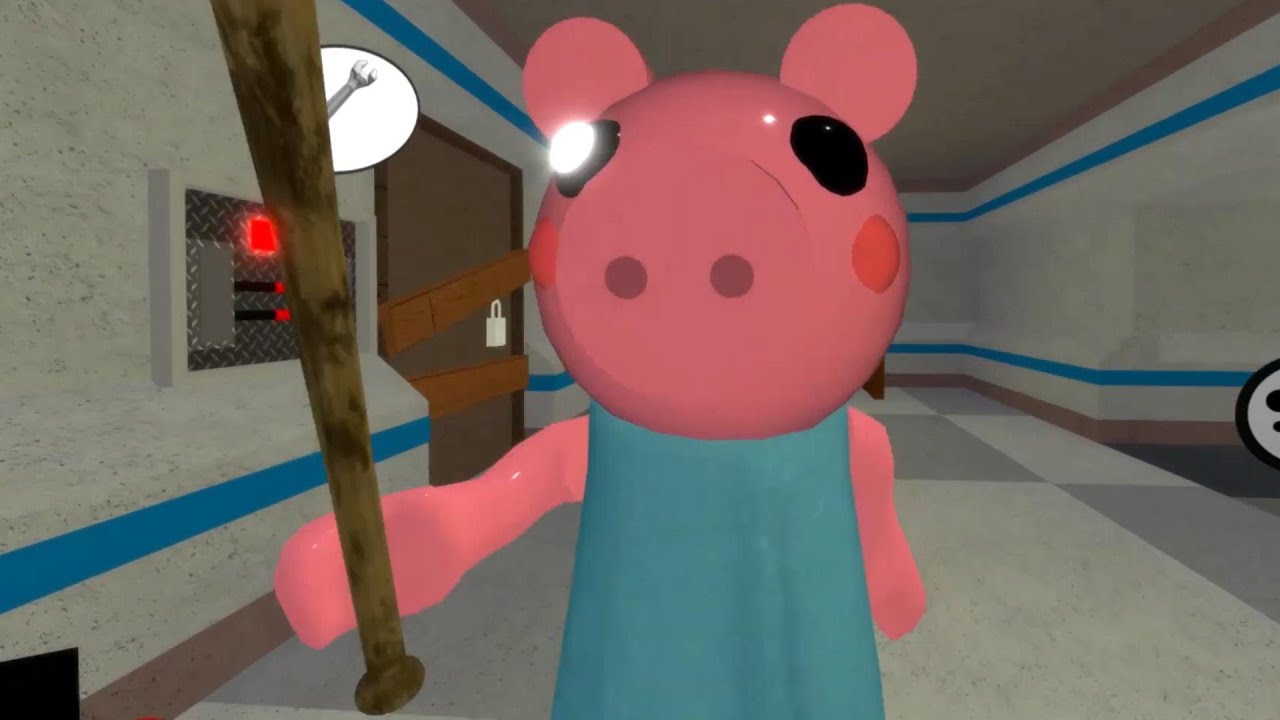 Roblox Piggy Little Brother Vs Robby Jumpscare Youtube Multiplier - roblox jumpscare script