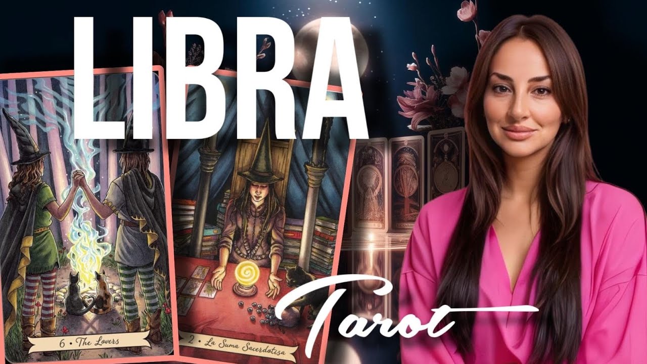Libra NO IMAGINAS EL CAMBIO QUE VA A DAR TU VIDA‼️ALGUIEN TE OBSERVA A ...