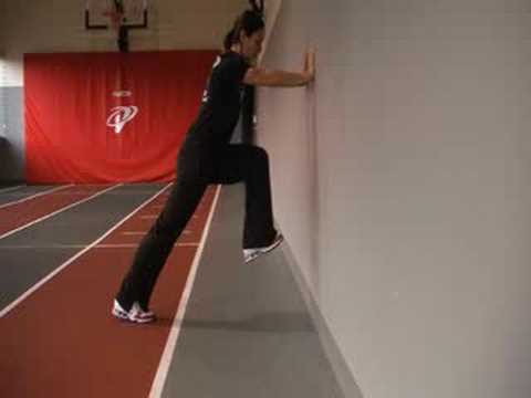 Wall Drills for Explosive Acceleration