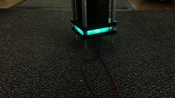 video of my selfbuild garden lights, 3D printed and controlled by ESP32 - part 4