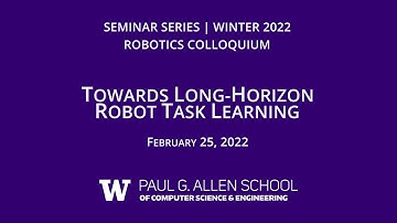 Towards Long-Horizon Robot Task Learning (Zsolt Kira, Georgia Tech)