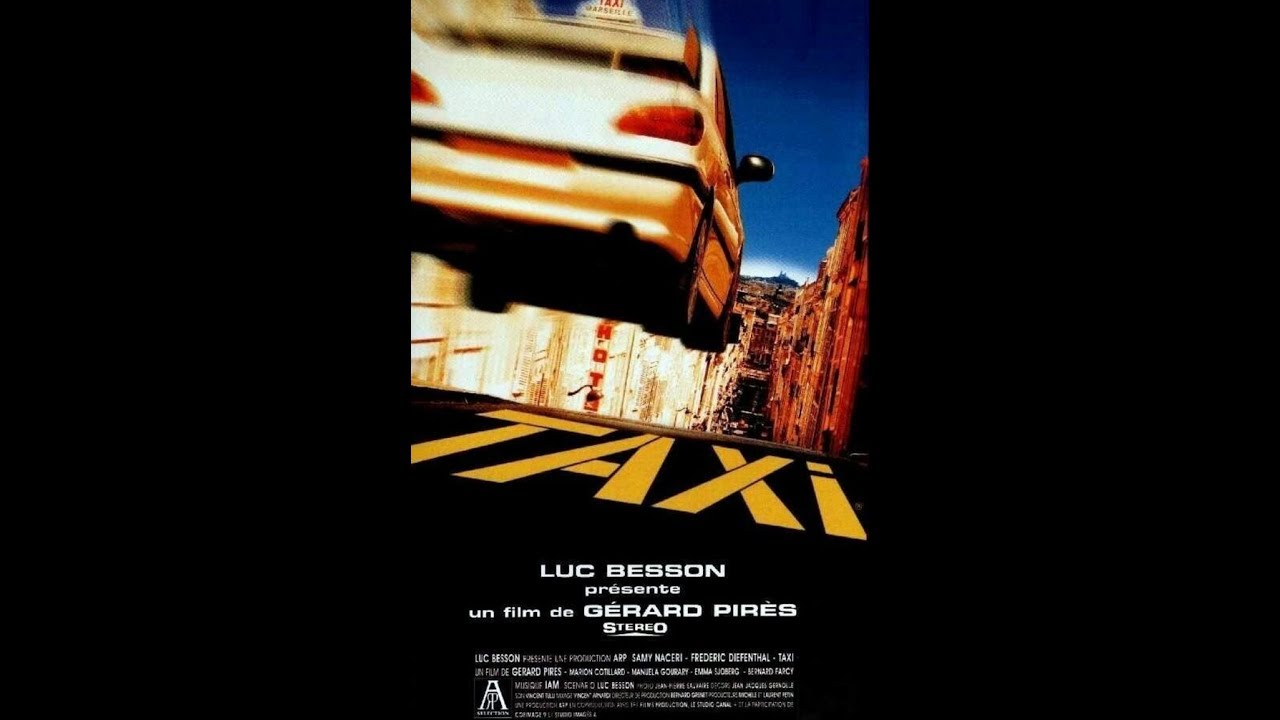 Песня такси начало. Taxi 1998 OST. Такси 1998 Постер.
