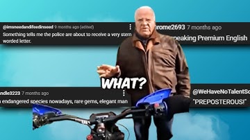 Hij spreekt 𝔈𝔫𝔤𝔩𝔦𝔰𝔥 - Chatmuziek