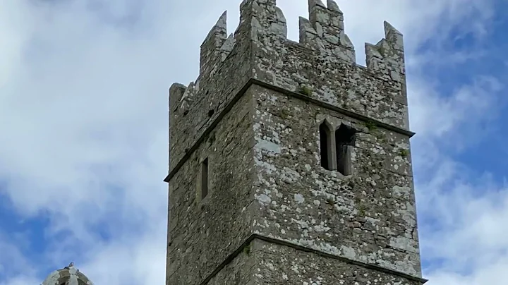 Ross Errilly Friary an Ireland National Monument #...