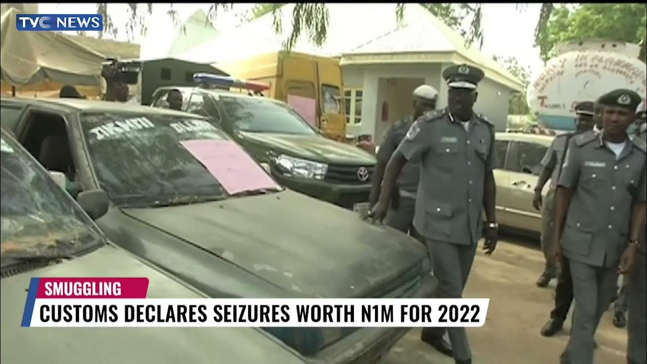 (WATCH) Nigeria Customs Holds Annual Briefing In Katsina