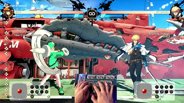 GGST -  May - Hitbox Shortcuts