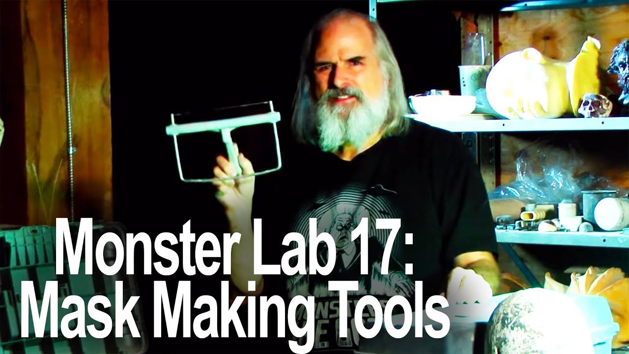 Mask Making Tools & Supplies with Ed Edmunds | Monster Lab
