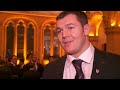 World Cup TV: All Semi-Finalists Reception at Guild Hall