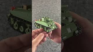 COBI® 2708 💥 Sherman M4A1 💥 1:48 #bloxxstar #legoshorts #cobi #ytshorts #fyp