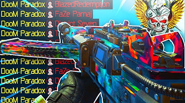 OVERPOWERED TIGERSHARK IS UNSTOPPABLE ON COD BO4..... ( BEST TIGER SHARK CLASS SETUP )