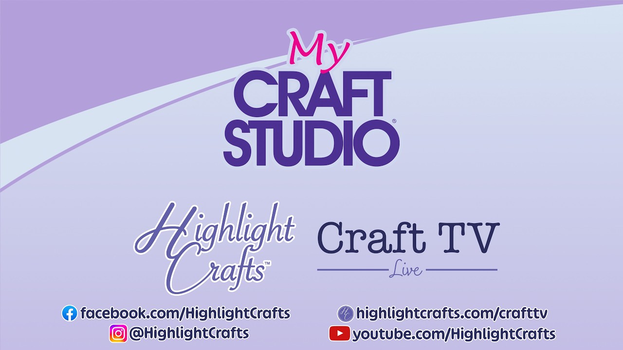 My Craft Studio Scene Building - YouTube