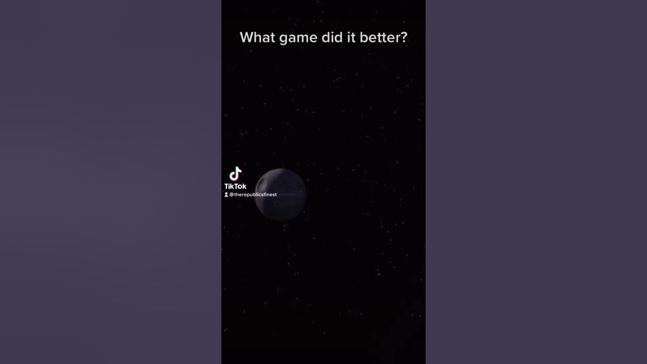 Which Death Star explosion was better? - Battlefront 2 #shorts