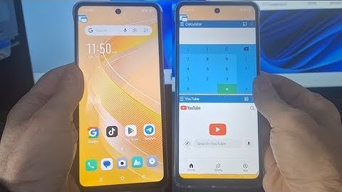 How to split screen on infinix smart 8 | How to use split screen in infinix smart 8 2024