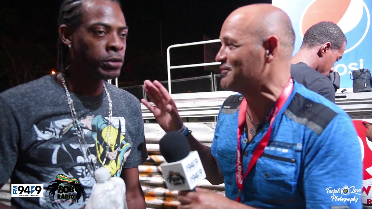 Mr. Lexx interview from FM949 Bob Radio's DJ Carlos Culture at Reggae Sumfest 2017