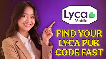 How To Find Lyca Mobile PUK Code (2025) – STEP BY STEP!