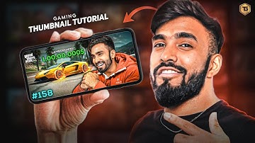 How to Make Thumbnails Like Techno Gamerz In Mobile (FULL GUIDE)