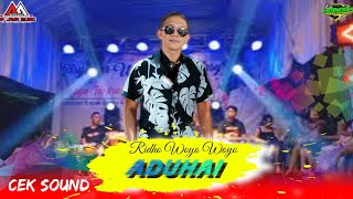 Download Lagu ADUHAI | RIDHO WOYO WOYO | AA JAYA | ADINDA AUDIO | Live Musik MP3