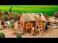 Building a Brick and Leaf House | The Brick Age Begins