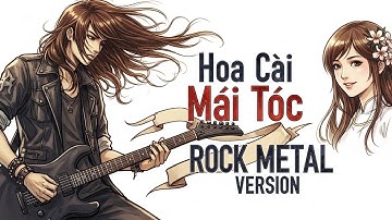 🔥 HOA CÀI MÁI TÓC – ROCK METAL VERSION | PHIÊN BẢN PHỐI MỚI 🔥
