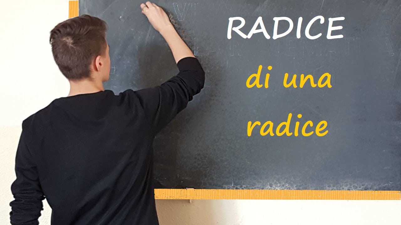 Radice di una radice