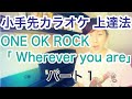 小手先カラオケ上達法 ONE OK ROCK「Wherever you are」パート1
