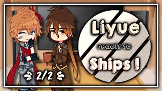 Liyue reacts to Ships ! || 2/2 || Genshin Impact X Gacha Club || `ʟɪʟᴀᴄ—ᴀᴍᴇᴛʜʏsᴛ`