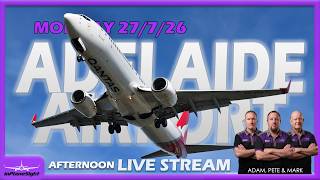 π΄ π§ Weather Pending π§ 4K LIVE PlaneSpotting: Adelaide Airport Real-Time Action ( YPAD / ADL) βοΈ π΄