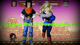 Dragon Ball Z Devolution #5: THE ANDROIDS APPEAR!!