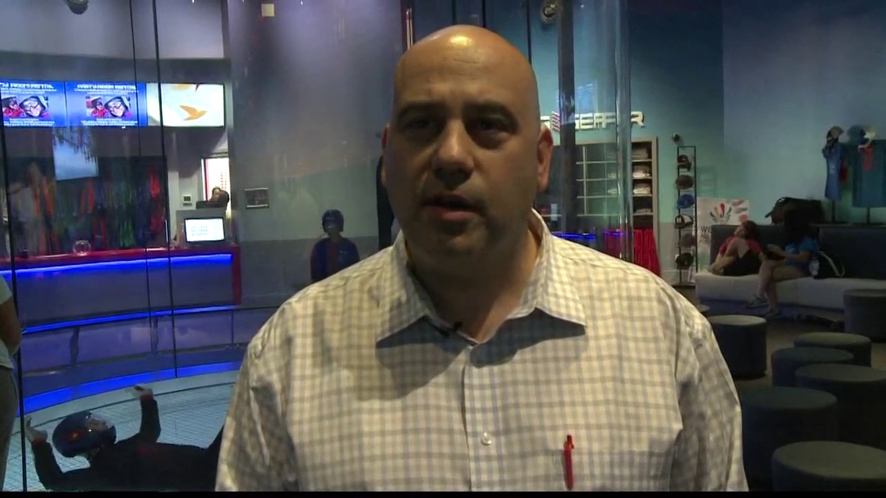 Skydiving facility offers flights for those with special needs