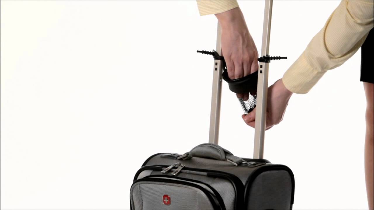 luggage cup holder