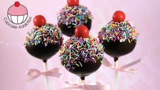 Subscribe here: http://bit.ly/mycupcakeaddiction learn how to make our
best ever cake pop recipe - firm, solid cakepops that stay on the
stick and are perfec...