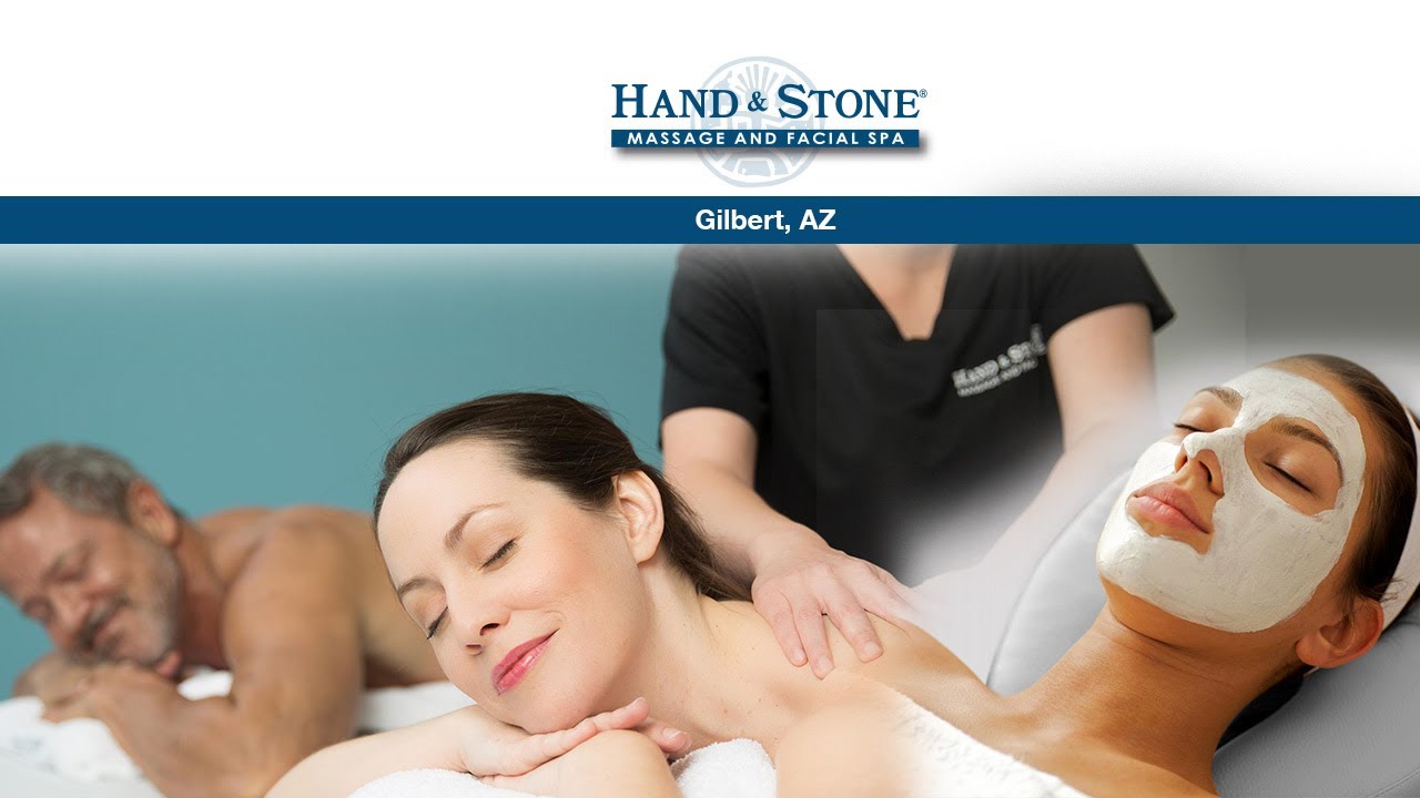 Hand stone massage facial spa youtube