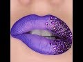 ТОП 10 макияж губ. Фиолетовая подборка