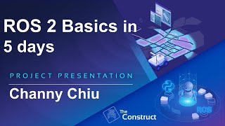 Channy Chiu ROS 2 Basics Python Project Presentation