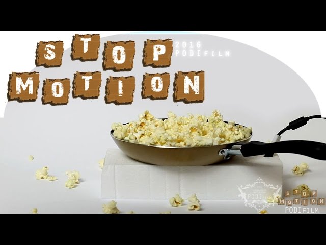 STOP MOTION | Special milk popcorn | 스톱모션 [HD] 2016 class=