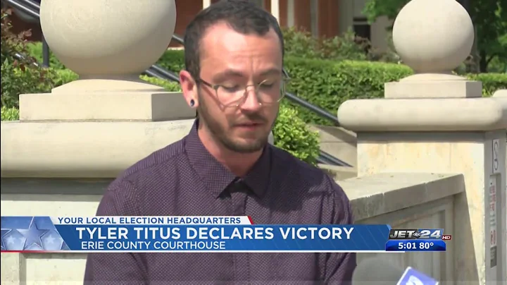 Tyler Titus Declares Victory