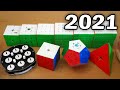 My Main Speedcubes [2021]