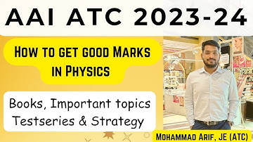 AAI ATC Physics Preparation Strategy | Books, Courses and 45 Days Plan ✅️