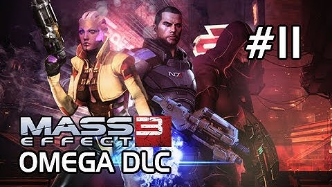 Mass Effect 3 Walkthrough - Omega DLC Part 11 Explosives Let