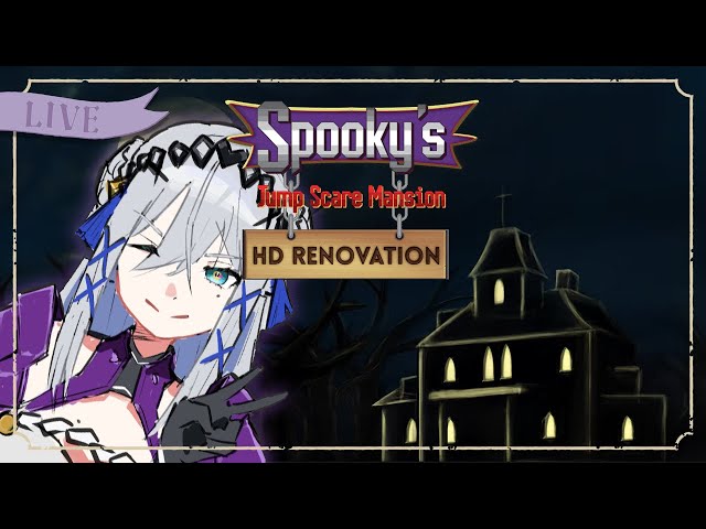 【Spooky's Jump Scare Mansion】i no scare u no scare【NIJISANJI EN | Victoria Brightshield】のサムネイル