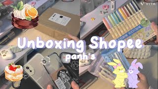 UNBOXING SHOPEE HAUL💖💖|| Mình đã mua những gì trên Shopee??🎉 - Bunny#panh #viral #haul #unboxing