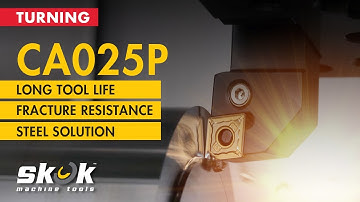 Kyocera Cutting Tools CA025P | Turning | New CVD | High VC Turning