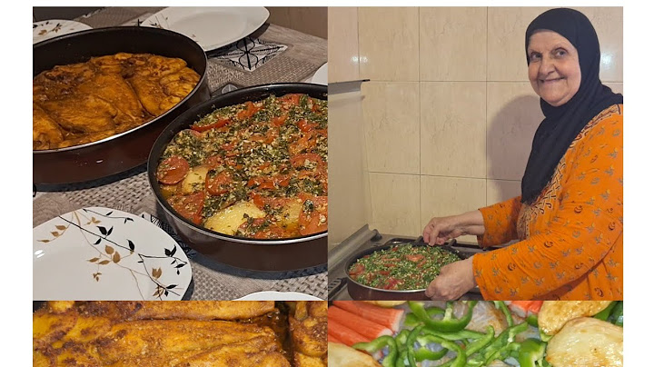 ألذّ طريقة للفيليه (السمك)🐟 والسلطعون (crabe)🦀.. أحلى أجواء مع الاخوات🥰🥰