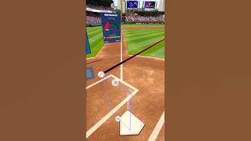 Face pitch speeds up to 100mph in WIN 👀 #shortsfeed #baseball #shorts