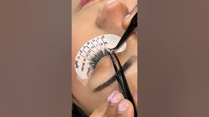 Lash with me using Promade Spikes, Anime Spikes, and Closed Fan Spikes! ❤️‍🔥