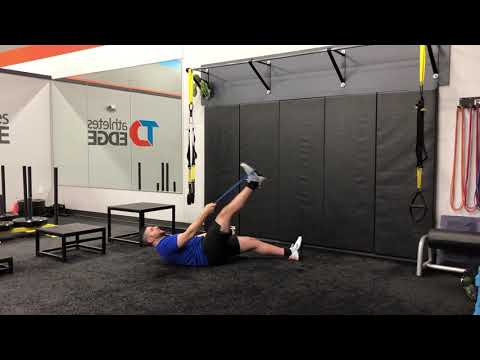 Matthew Ibrahim | Band 1-Leg Hamstring Pull-Down