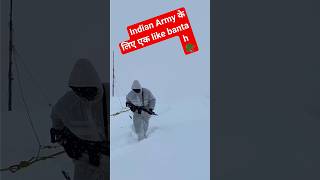 Indian Army at -45° celcius #trending #army #motivation #ota