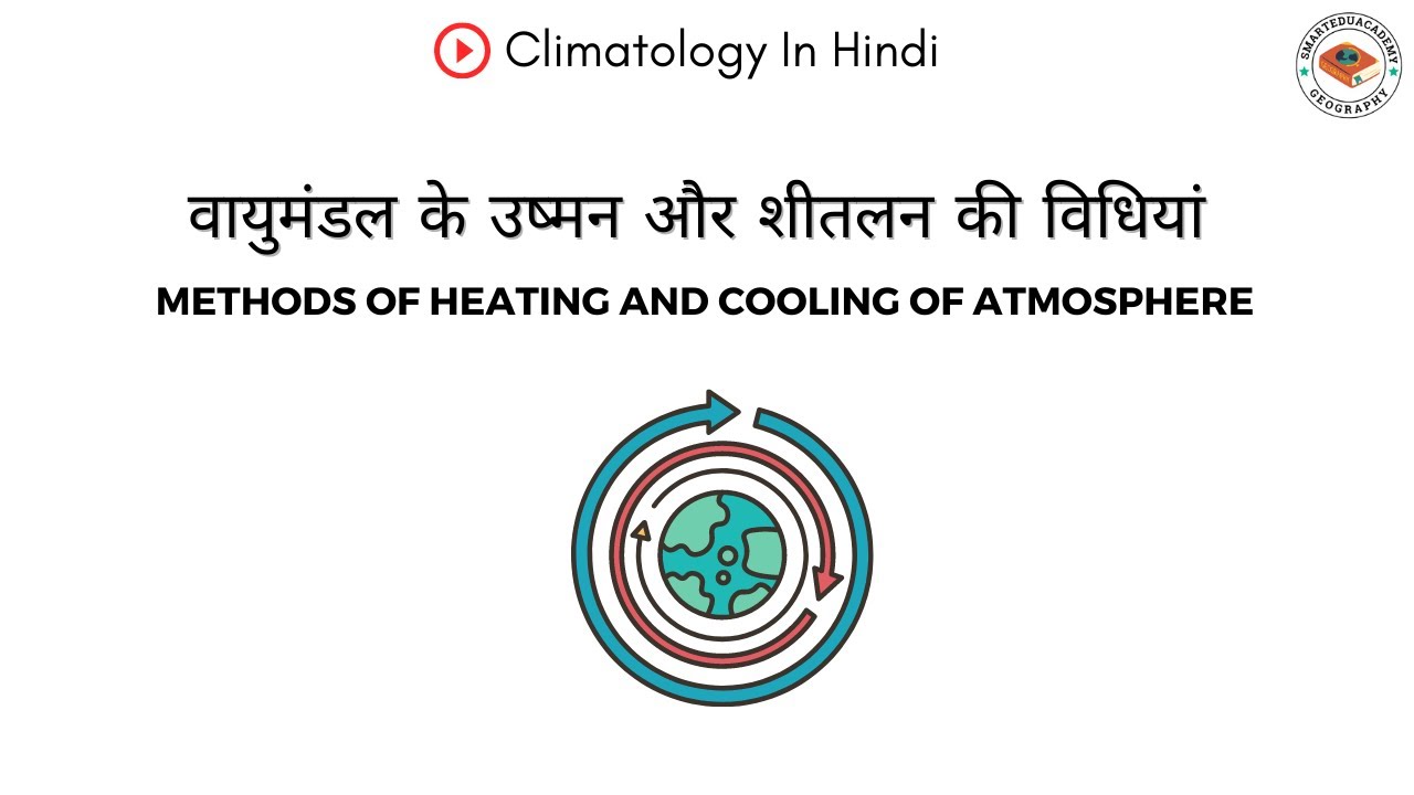 Methods of Heating and Cooling Of Atmosphere | Climatology In Hindi 