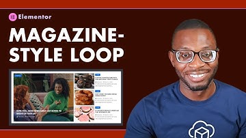 Loop-layout in tijdschriftstijl in Elementor | Loop-raster