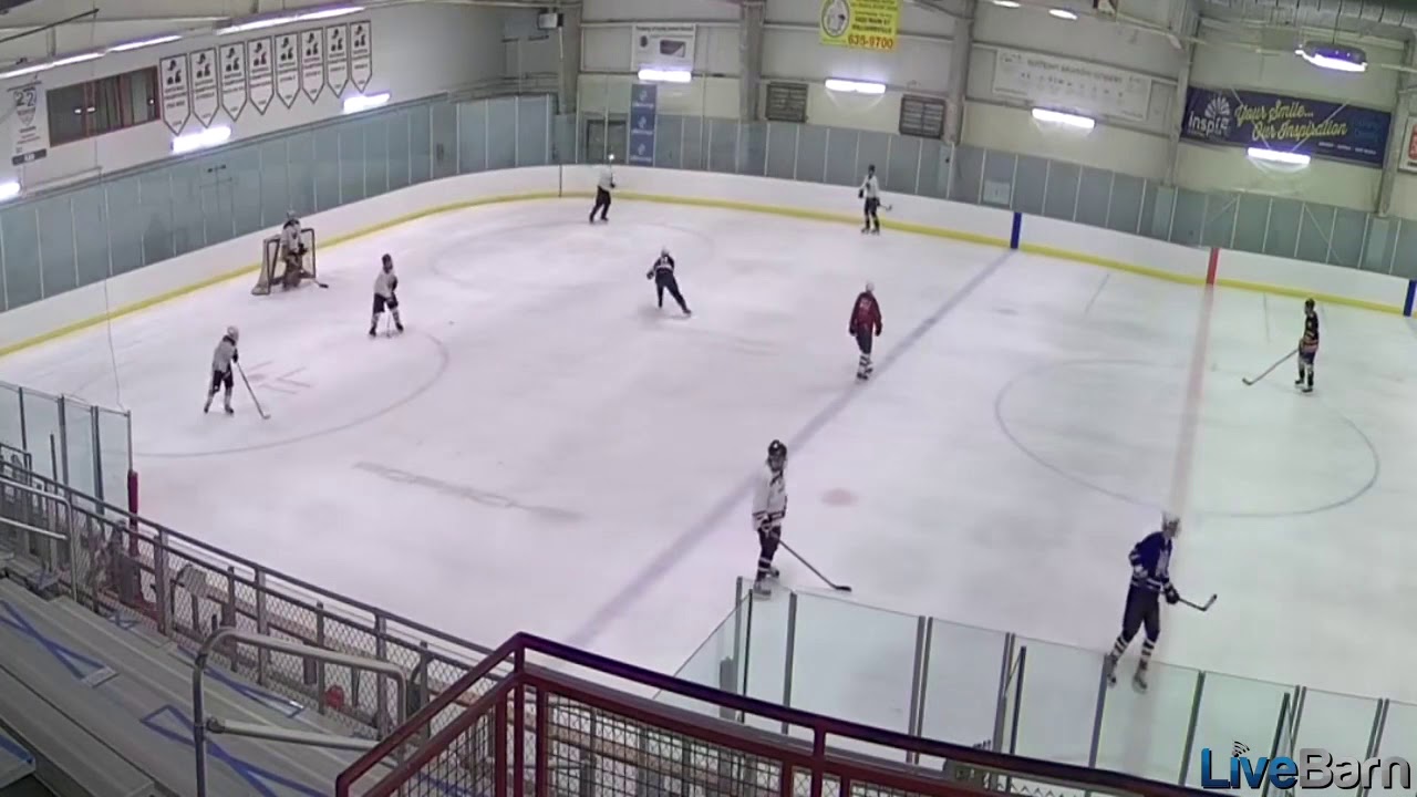 Live Barn Video. Hockey Game/Scrimmage